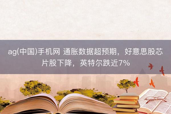 ag(中国)手机网 通胀数据超预期，好意思股芯片股下降，英特尔跌近7%
