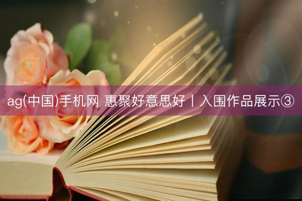 ag(中国)手机网 惠聚好意思好丨入围作品展示③