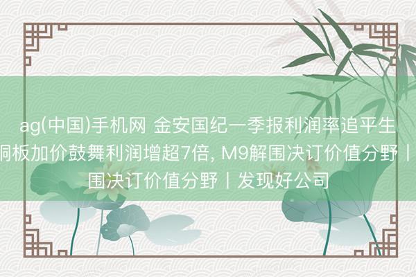 ag(中国)手机网 金安国纪一季报利润率追平生益科技: 覆铜板加价鼓舞利润增超7倍, M9解围决订价值分野丨发现好公司